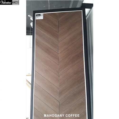 VALENTINO GRESS Valentino Gress Mahogany Coffee 15x90 - 3
