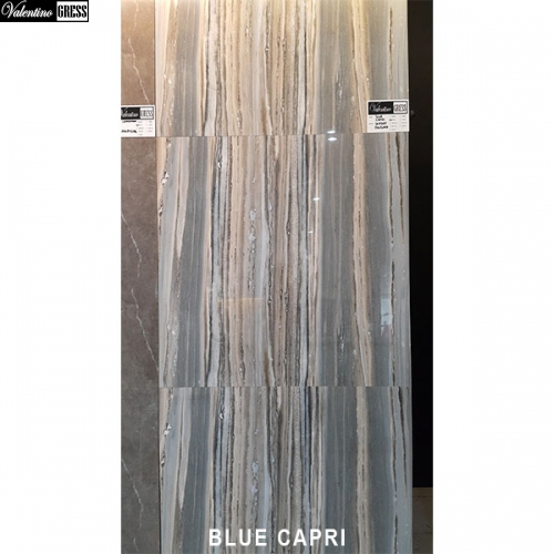 VALENTINO GRESS Valentino Gress Blue Capri 80x80 - 2