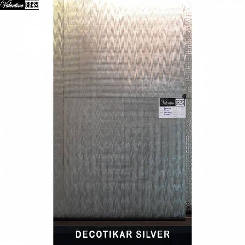 VALENTINO GRESS Valentino Gress Decotikar Silver 60x60 - 2