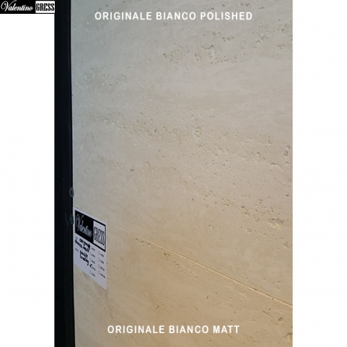 VALENTINO GRESS Valentino Gress Originale Bianco Matt 60x120 - 5