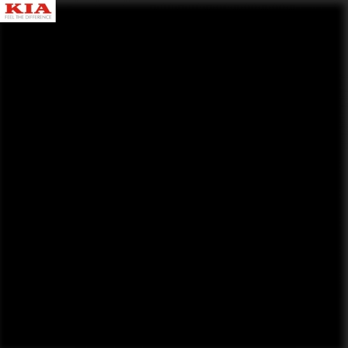 KIA: KIA Super Black 60x60