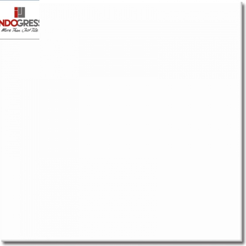 INDOGRESS: Indogress Solid White 100x100