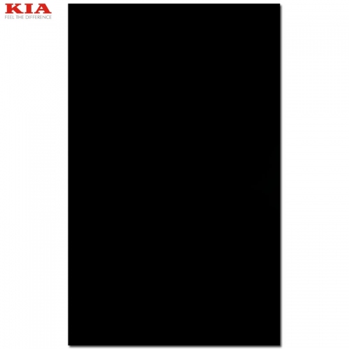 KIA: KIA Black Flat 25x40