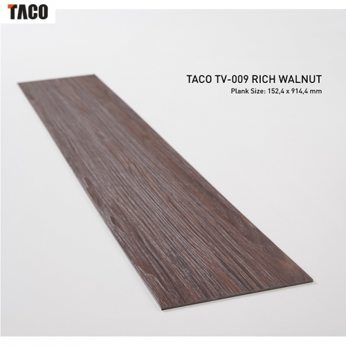 TACO Vinyl Plank TACO 3mm TV-009 Rich Walnut (1 dus = 3,34 m2) - 1