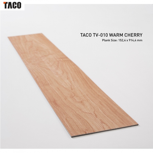 TACO Vinyl Plank TACO 3mm TV-010 Warm Cherry (1 dus = 3,34 m2) - 1