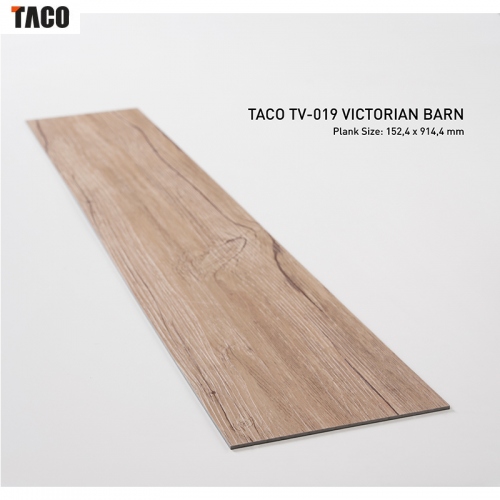 TACO Vinyl Plank TACO 3mm TV-019 Victorian Barn (1 dus = 3,34 m2) - 1