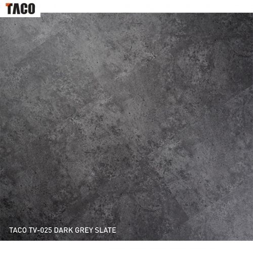 TACO Vinyl Plank TACO 3mm TV-025 Dark Grey Slate (1 dus = 3,34 m2) - 2
