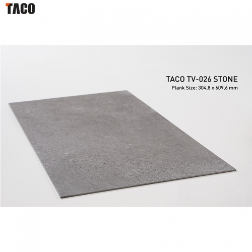TACO Vinyl Plank TACO 3mm TV-026 Stone (1 dus = 3,34 m2) - 1