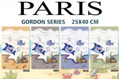 Paris Gordon Beige 25x40