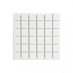 MOZZA TILE Med Square Glossy White 48x48mm (306x306mm)