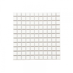 MOZZA TILE Mini Square Glossy White 25x25mm (302x302mm)