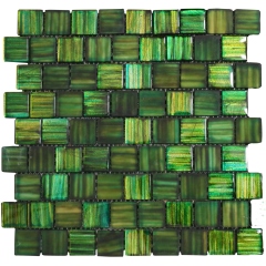 Venus Tiles Retro Green Forest 30x30