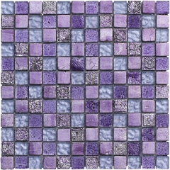 Venus Tiles Toscana Ethnic Violet 30x30