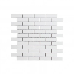 MOZZA TILE Mini Brick Glossy White 21.5x71.5mm (294x282mm)