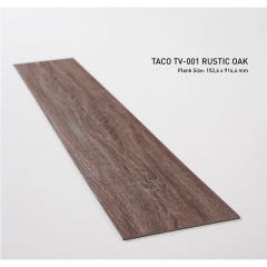 Vinyl Plank TACO 3mm TV-001 Rustic Oak (1 dus = 3,34 m2)