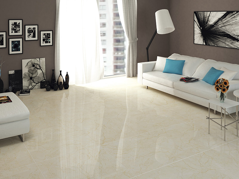 Homogenous Tile Niro Granite Havana GHV03 Crema 80x80