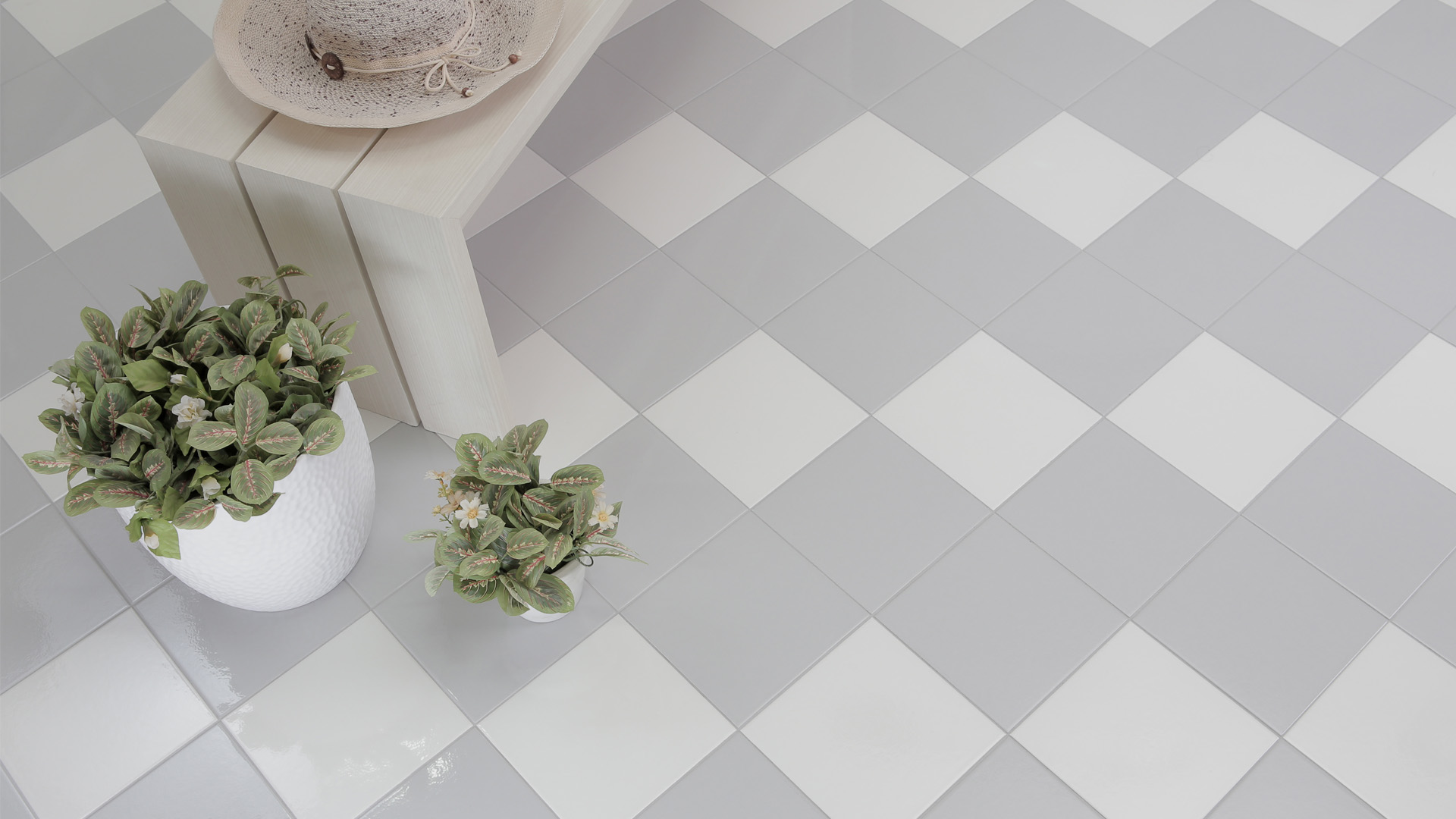 Keramik Lantai Roman G229004 Plano White 20x20