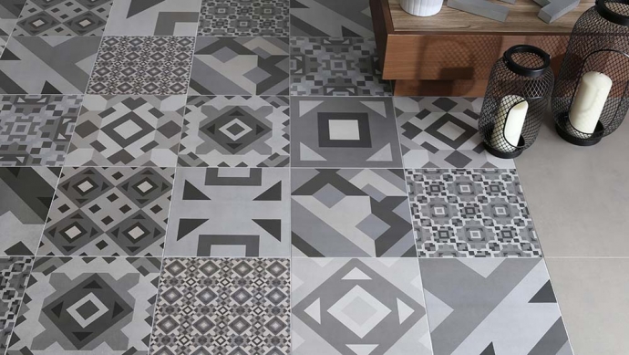 ROMAN GRANIT Roman Granit dCanberra Grey GTA332714R (random) 30x30 - 3