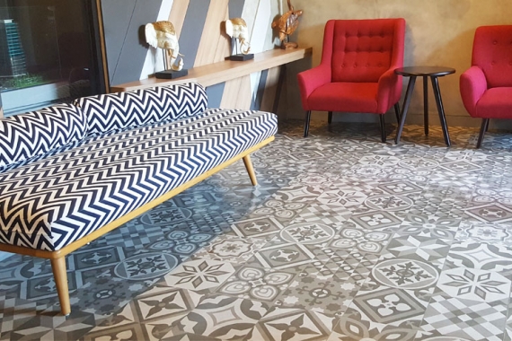 ROMAN GRANIT Roman Granit dConcreto Perla GT1262002R 60x120 - 6