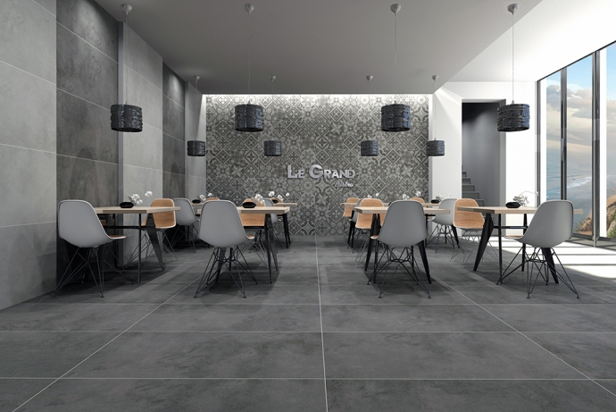 ROMAN GRANIT Roman Granit dConcreto Perla GT1262002R 60x120 - 3