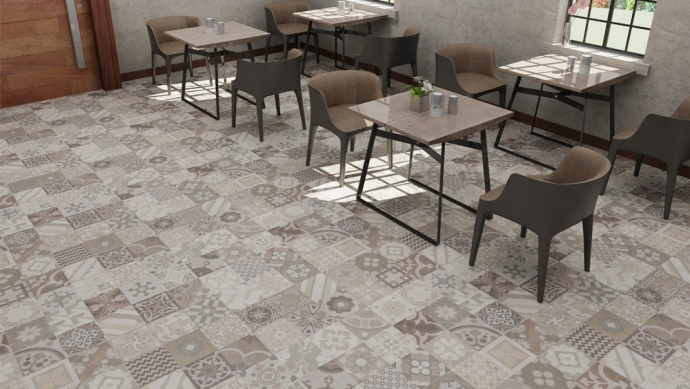 ROMAN GRANIT Roman Granit dMalaga Vintage GTA602725R (random) 60x60 - 2