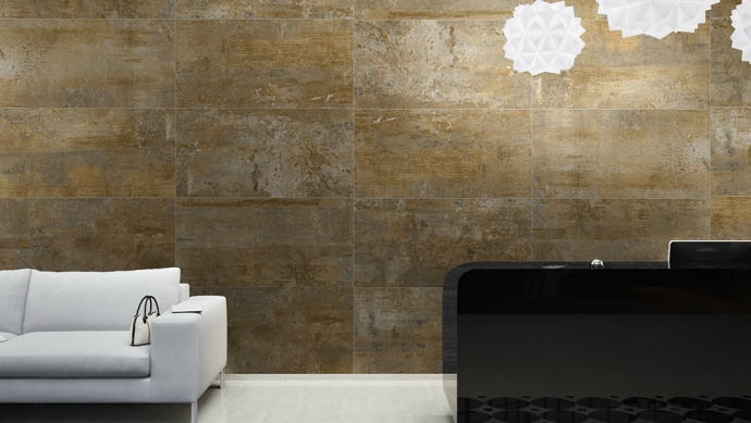 ROMAN GRANIT Roman Granit dRosten Steel GT942907FR 45x90 - 2