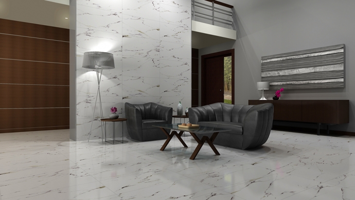 ROMAN GRANIT Roman Granit dStatuario Oro GT942065FR 45x90 - 2