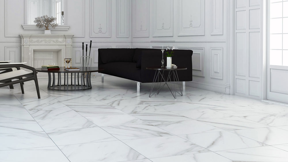 ROMAN GRANIT Roman dMarmifera White GT602059R 60x60 - 2