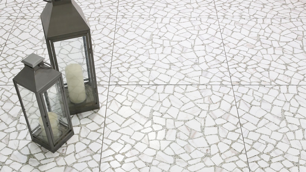 ROMAN GRANIT Roman dSpadina Bianco GT602453R 60x60 - 2
