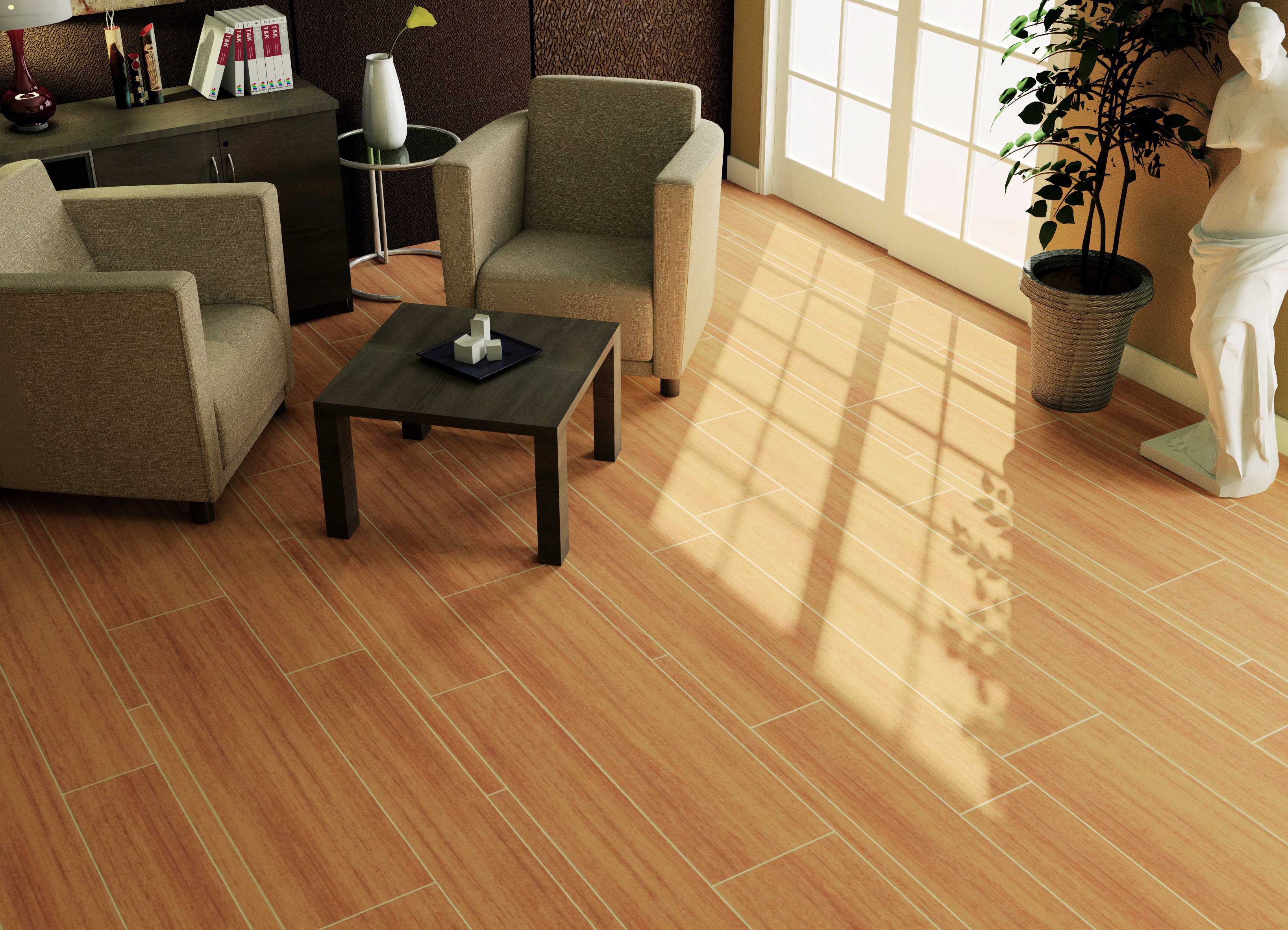 INDOGRESS Indogress Flame Mahogany  60x120 - 2