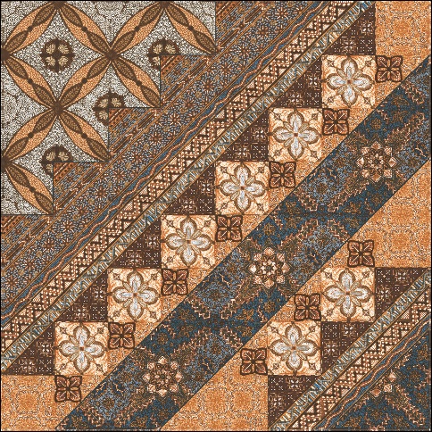 Indogress Etnika Patola 60x60