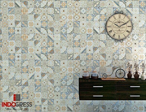 INDOGRESS Indogress Vintage Catalonia 60x60 - 3
