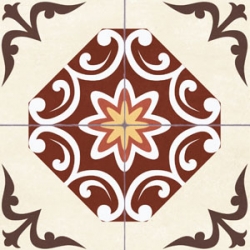 Roman Granit dGaudy Ottagono GTA332723R 30x30