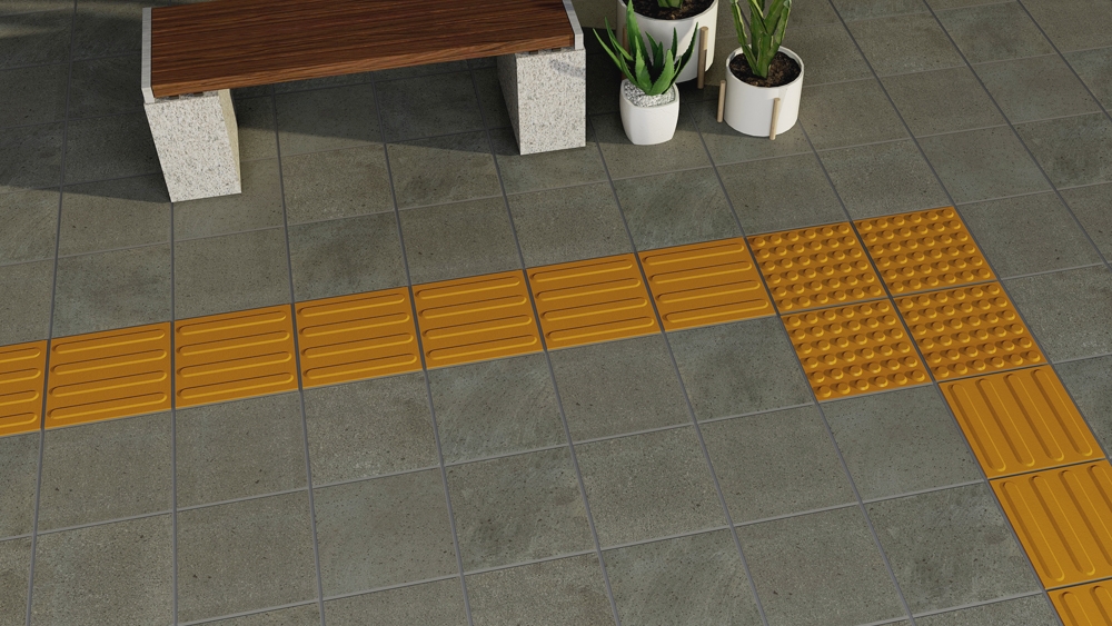 ROMAN GRANIT Roman Tactile Greydot TCT337054R 30x30 - 2