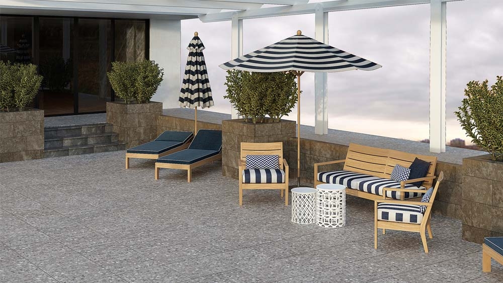 ROMAN GRANIT Roman dVeneziana Grey GT602604R 60x60 - 2
