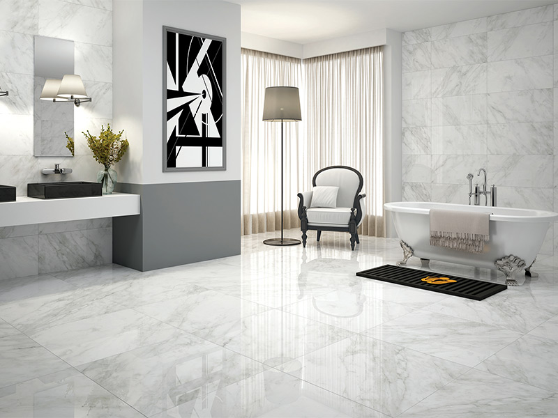  NIRO GRANITE Niro Granite GBP10 Calacatta White (Belleza Porcelana) 80x80 - 2