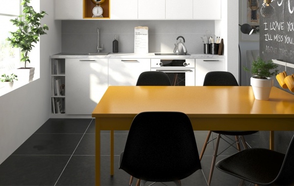  NIRO GRANITE Niro Granite Splash GG040 Black 60x60 - 2