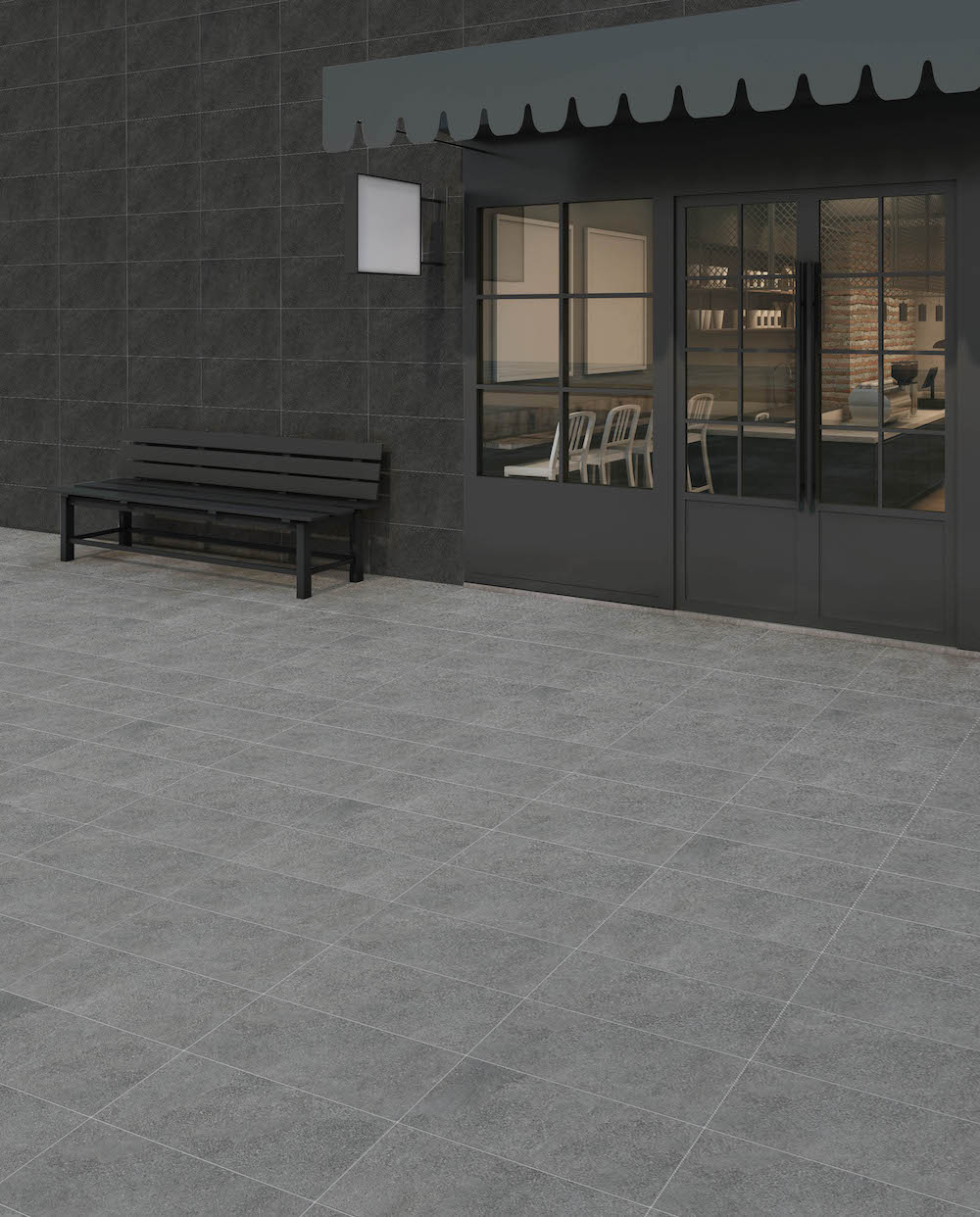 COTTO COTTO Winterstorm Grey 30x60 - 2
