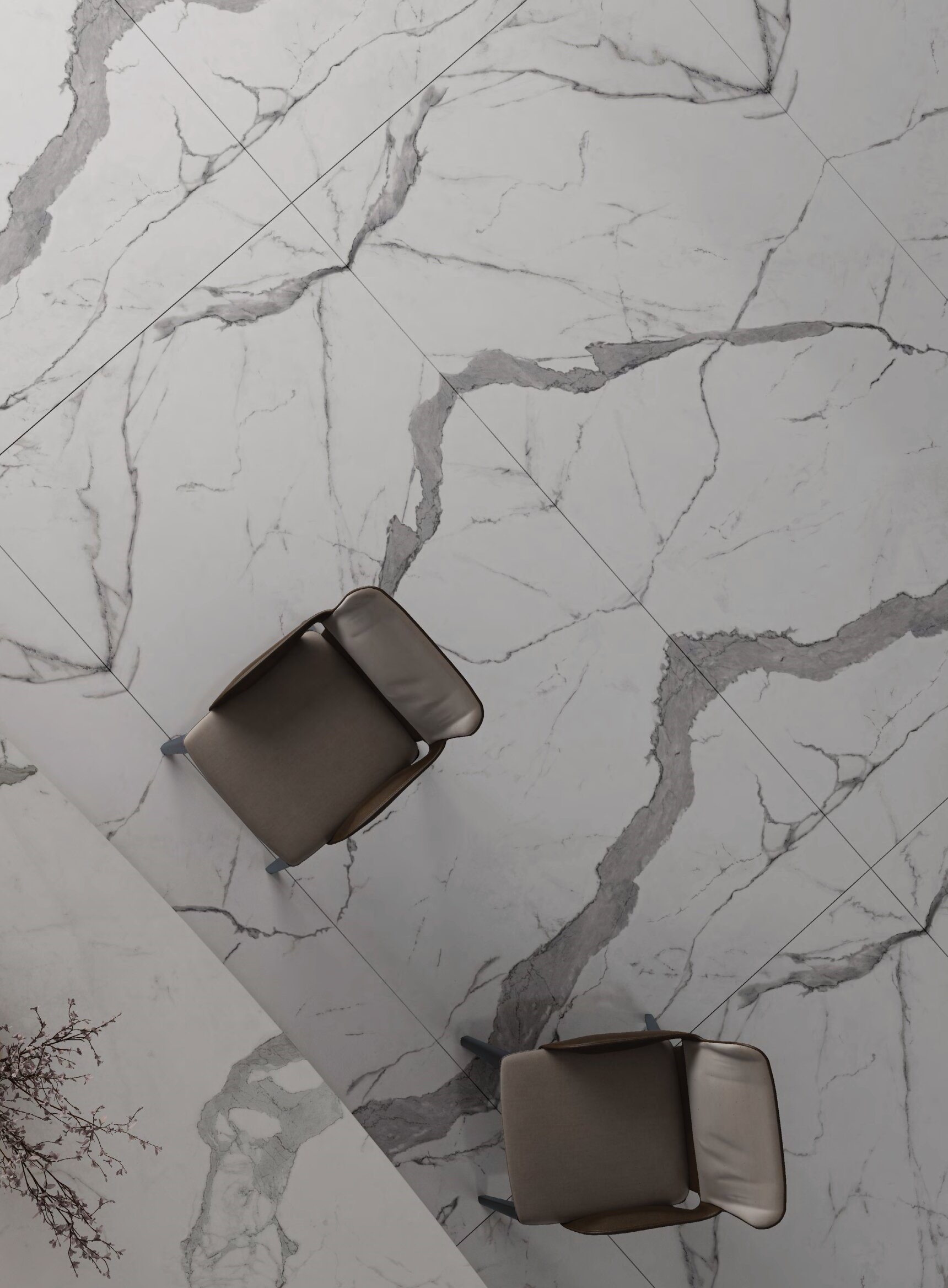  NIRO GRANITE Niro Granite GLX21-R Calacatta Elite 120x240 - 2