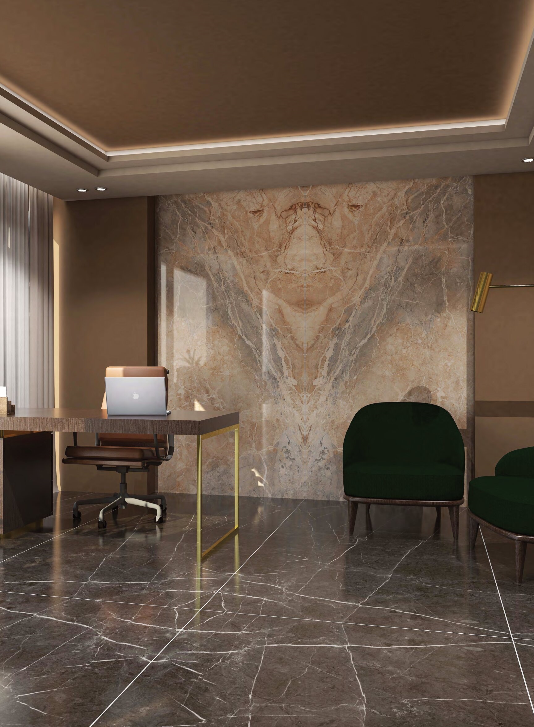  NIRO GRANITE Niro Granite GLX25-L Breccia Blue 120x240 - 2
