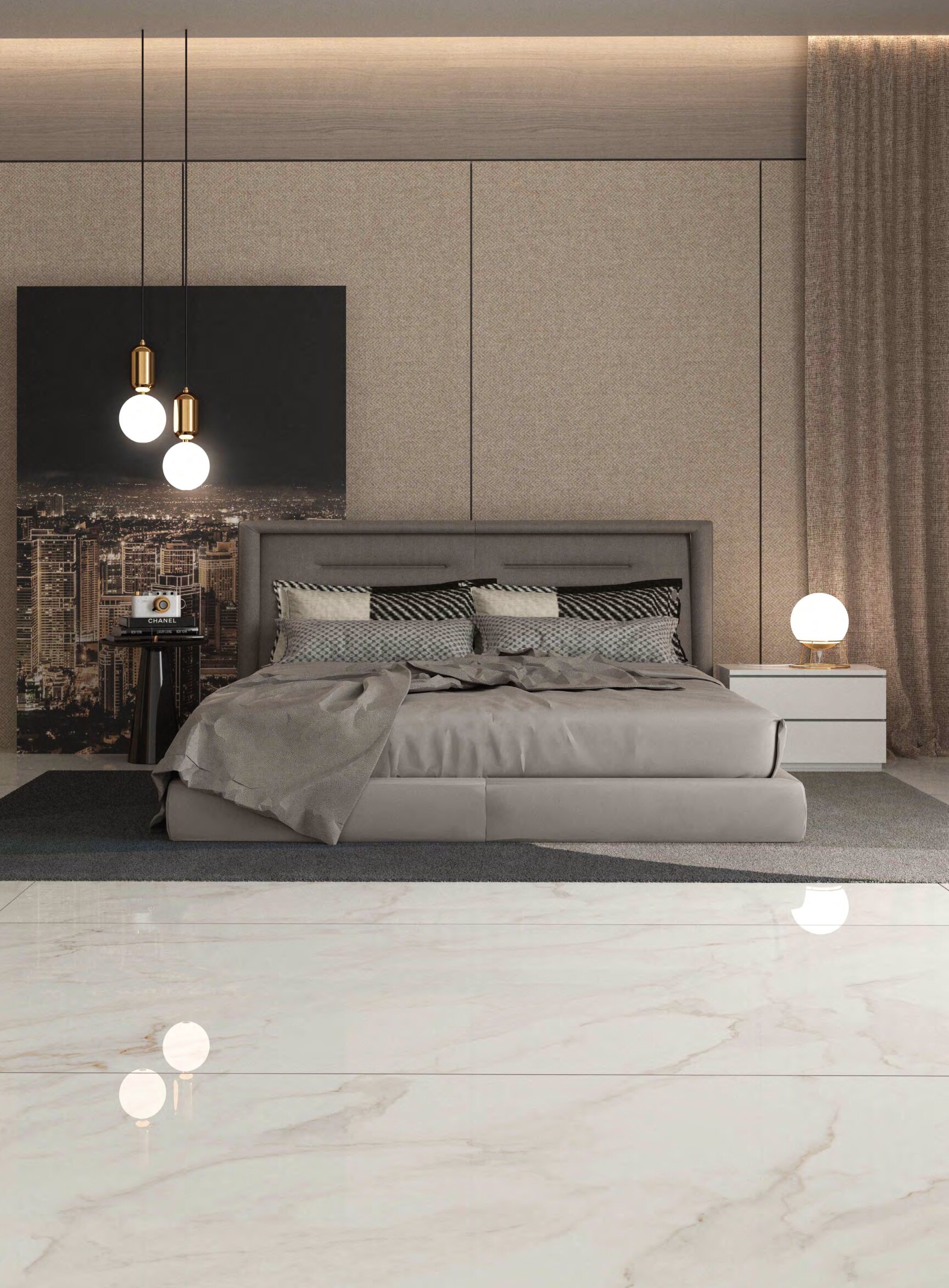  NIRO GRANITE Niro Granite GLX22 Calacatta 120x240 - 2