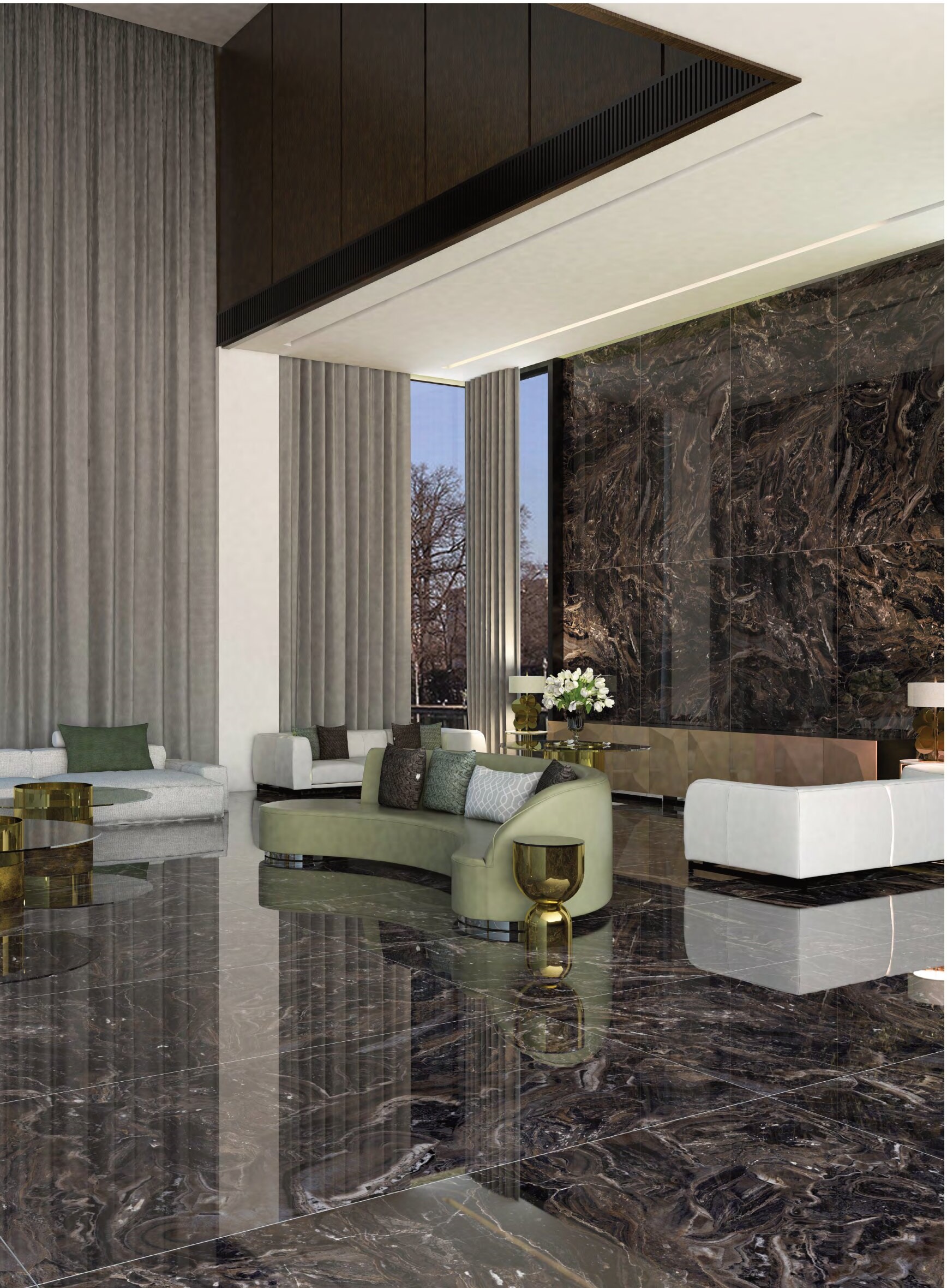  NIRO GRANITE Niro Granite GLX34 Explosion Black 120x240 - 2