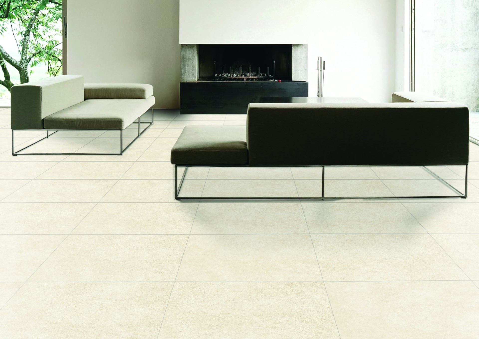 ESSENZA Essenza Landmark Dark Grey 60x60 - 3