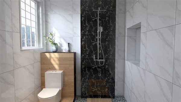 COVE Cove Nero Portoro 60x60 - 2