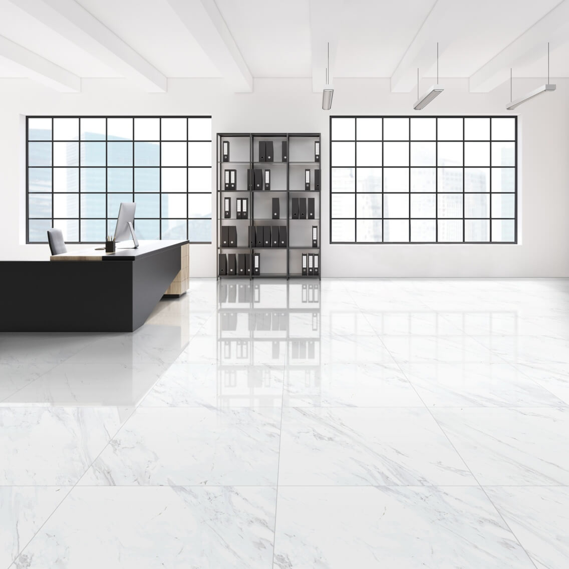 GARUDA TILE Garuda Snow White 60x60 kw1 (random) - 2