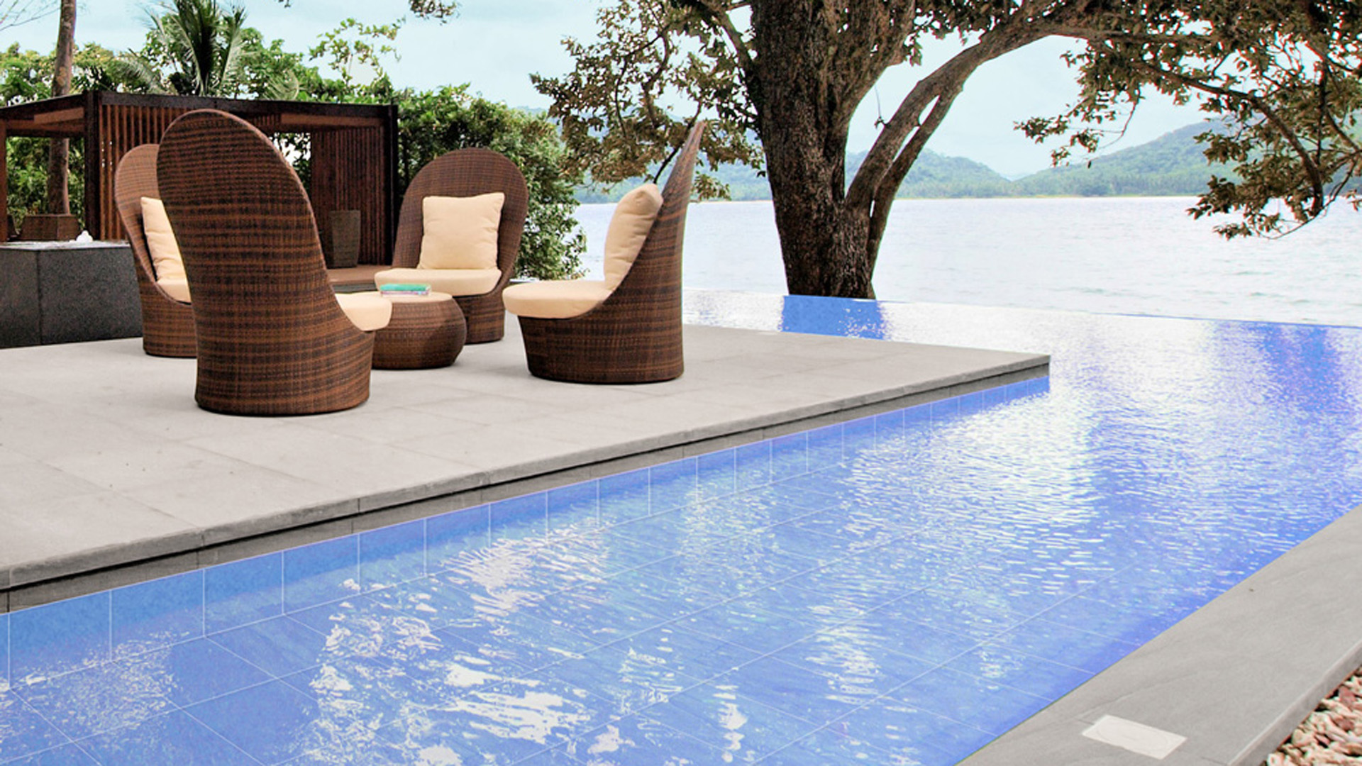 ROMAN CERAMIC Roman G229001 Oceanus Marine 20x20 - 2