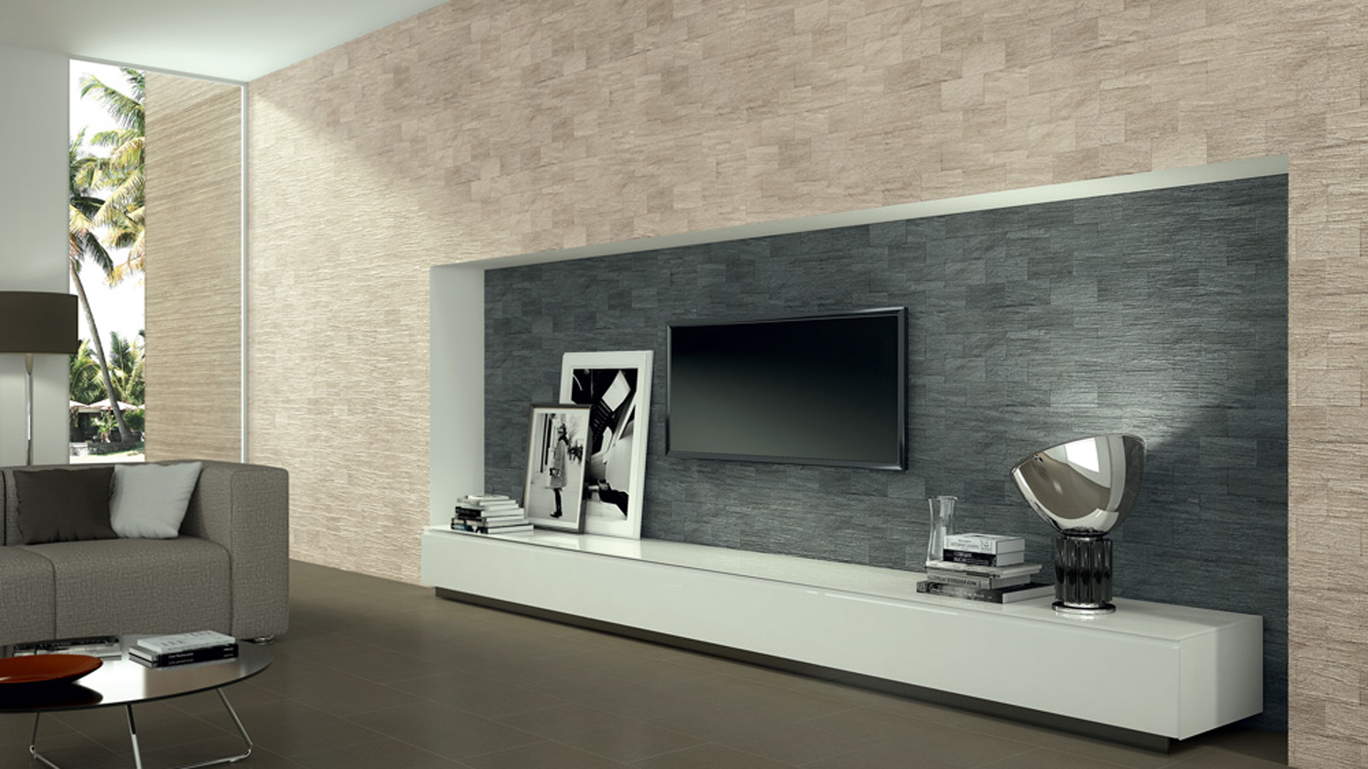 ROMAN CERAMIC Roman dCanyon Charcoal GL638009 30x60 - 2