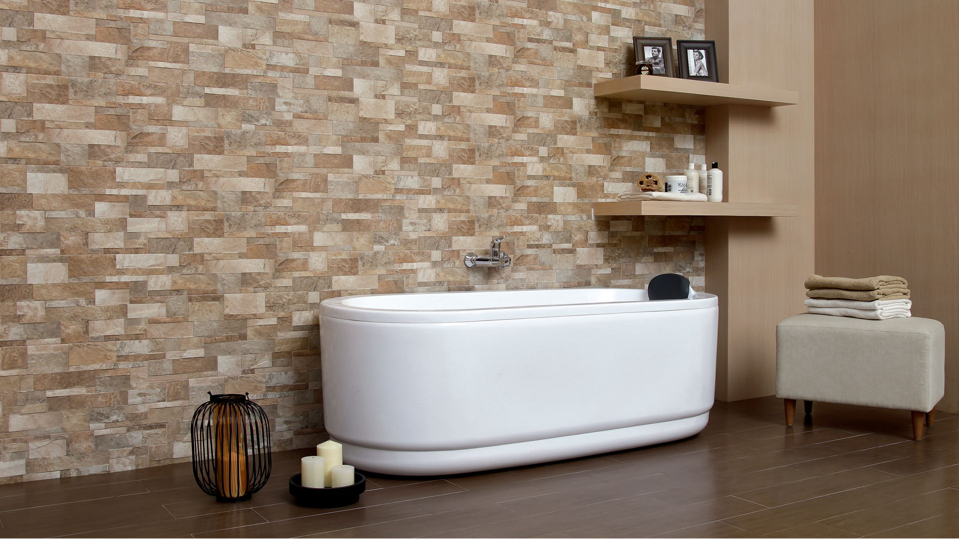 ROMAN CERAMIC Roman dQuarry Beige GL638001 30x60 - 2