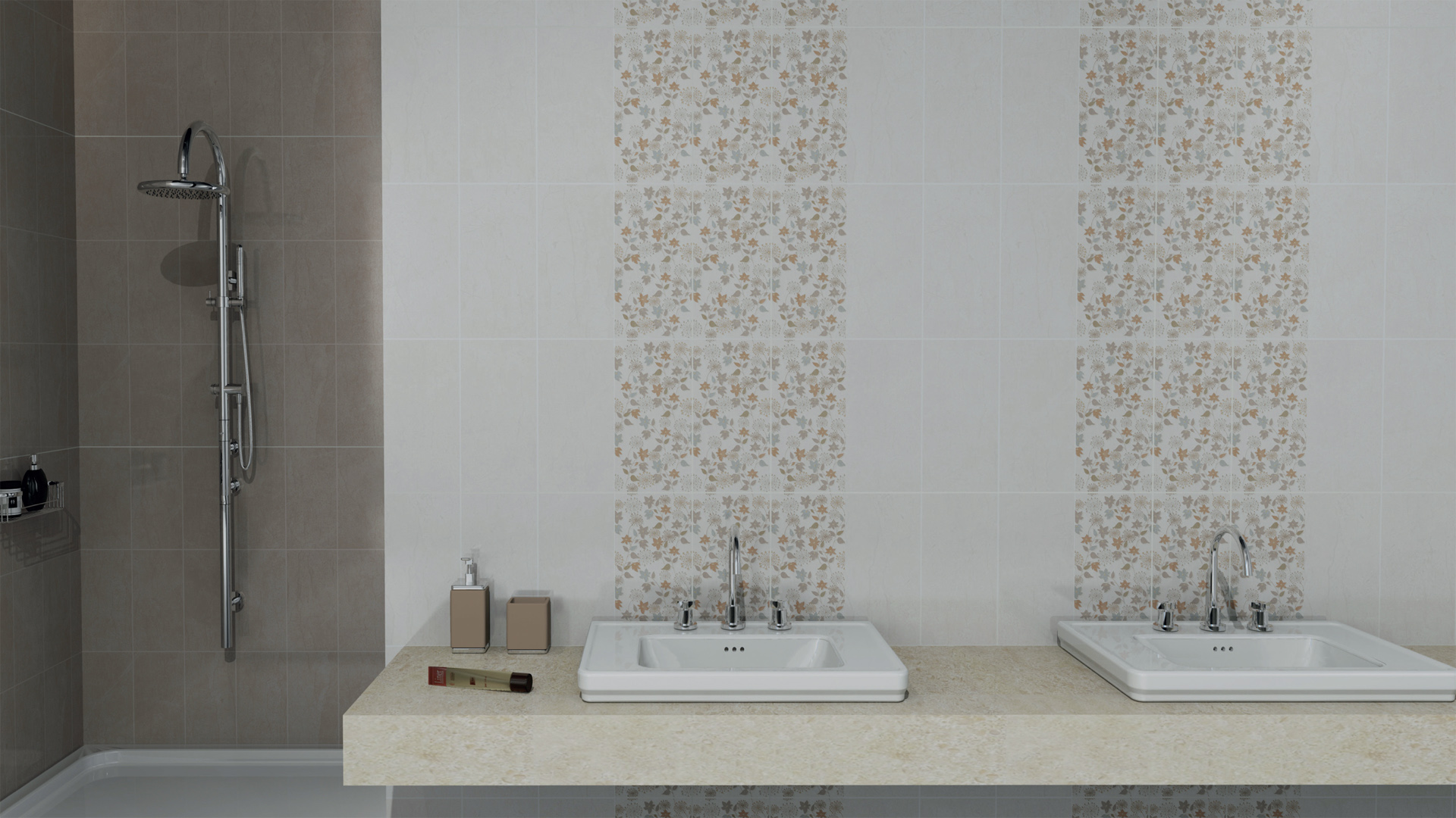 ROMAN CERAMIC Roman dNeapolis Fonte W40630 20x40 - 2