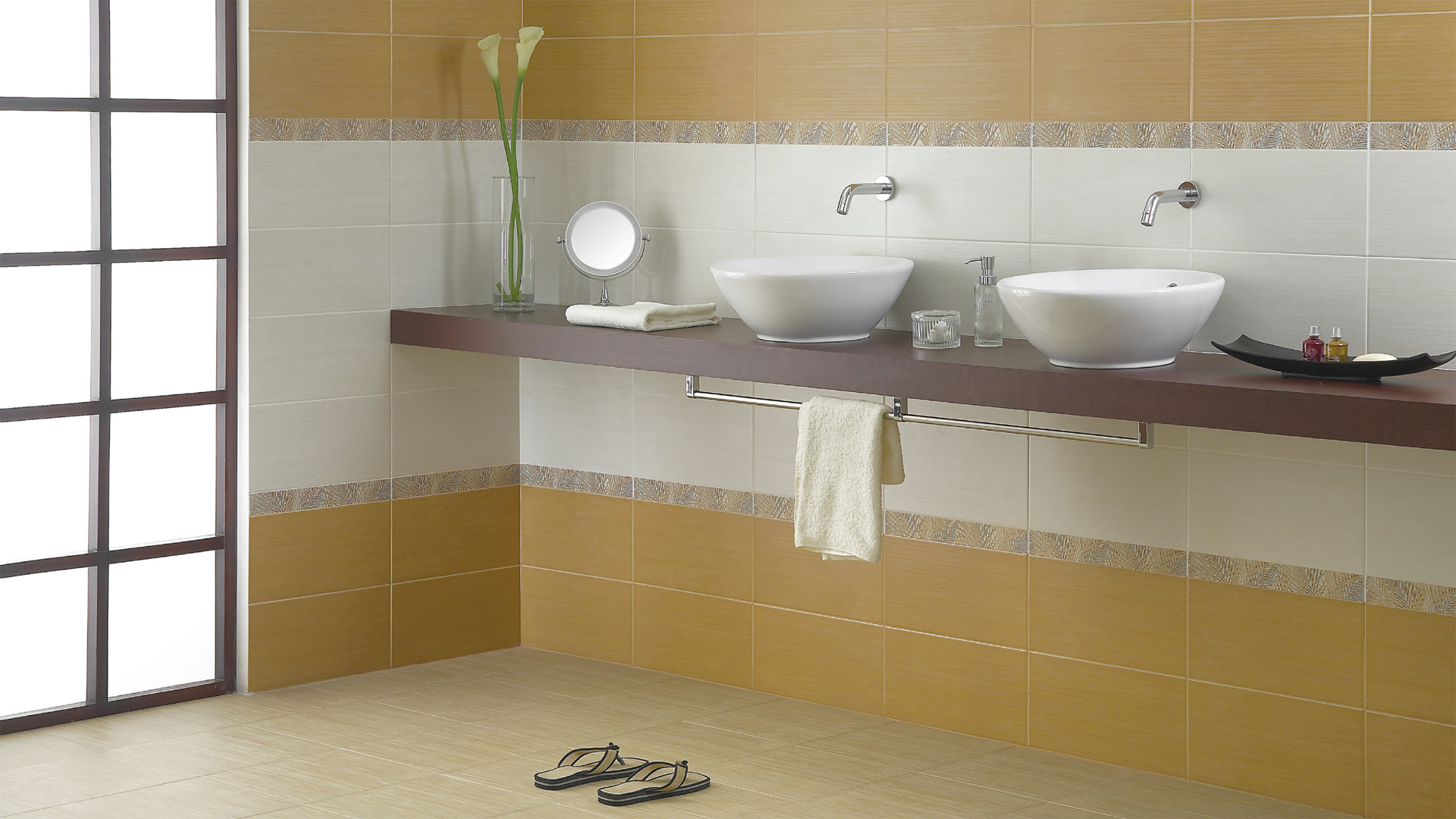 ROMAN CERAMIC Roman Malaka Brown W40540 20x40 - 2